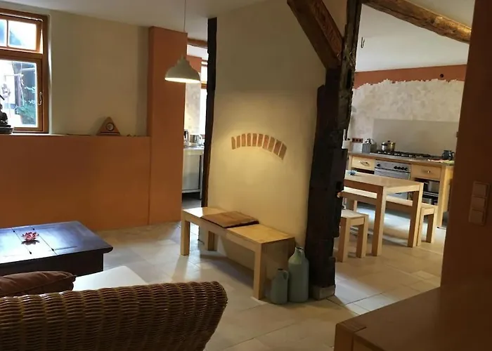 Haus Der Erwachenden Erde Apartamento *